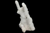 Sparkling Quartz Chalcedony Stalactite Formation - India #220563-1